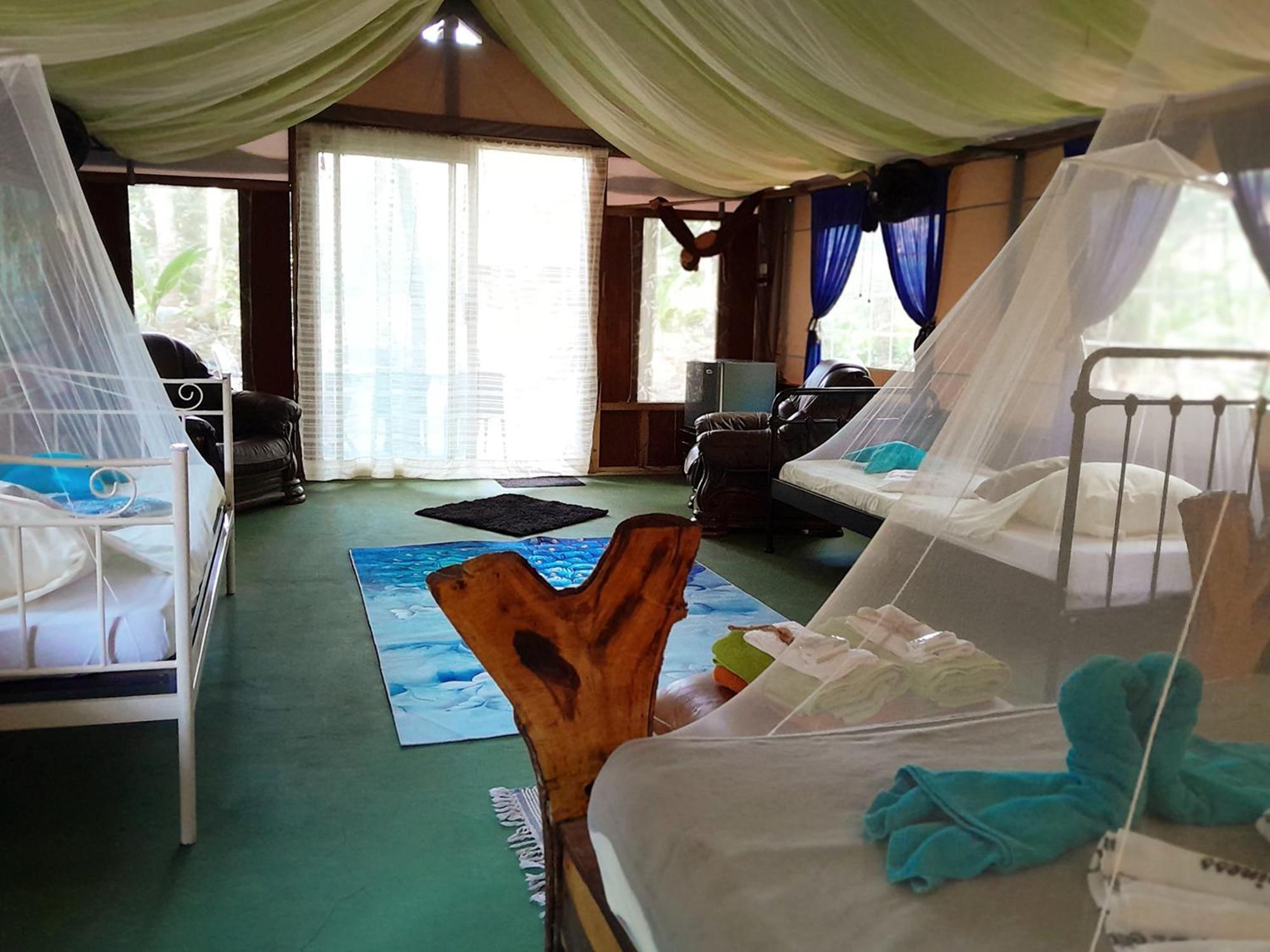 Fully Furnished Family Jungle Tent, Latino Glamping 파케라 외부 사진