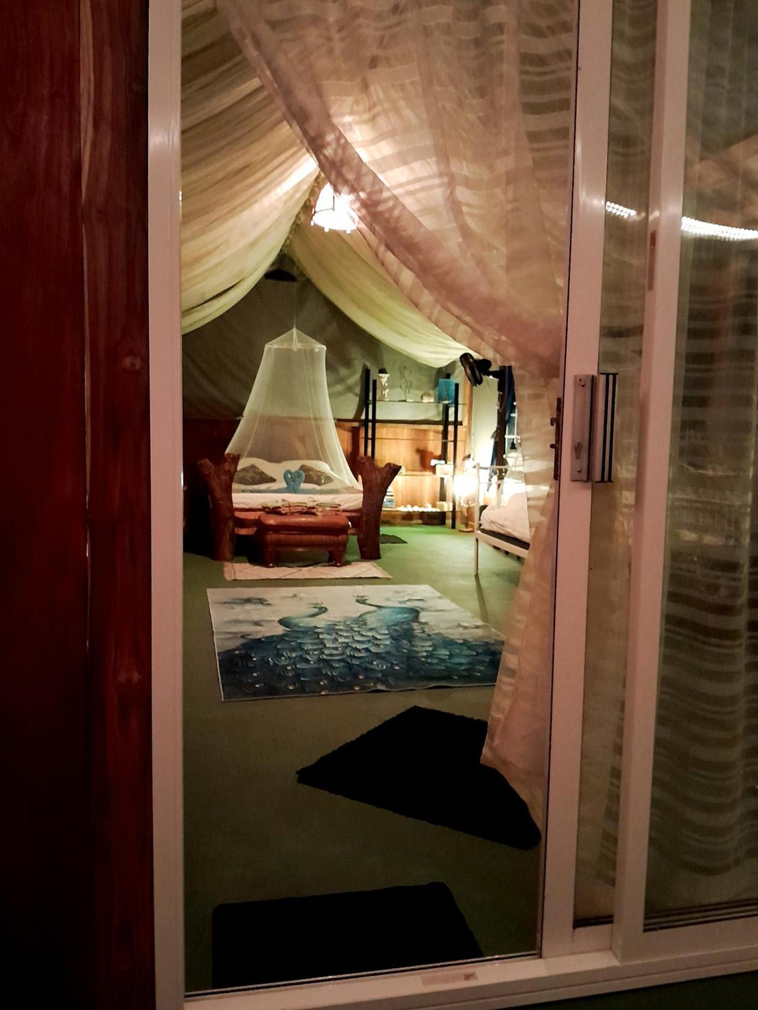 Fully Furnished Family Jungle Tent, Latino Glamping 파케라 외부 사진