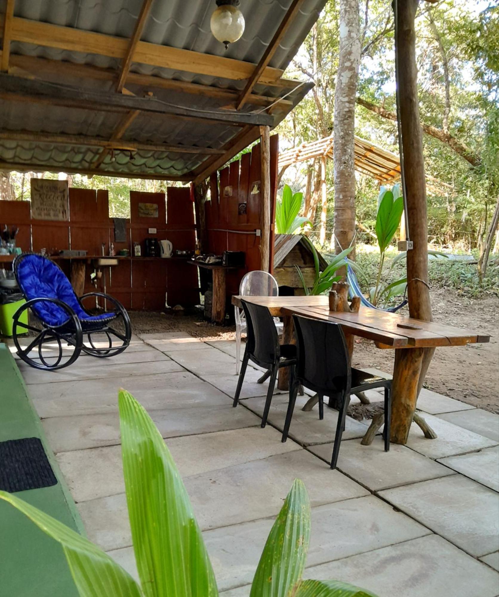 Fully Furnished Family Jungle Tent, Latino Glamping Paquera 호텔 외부 사진