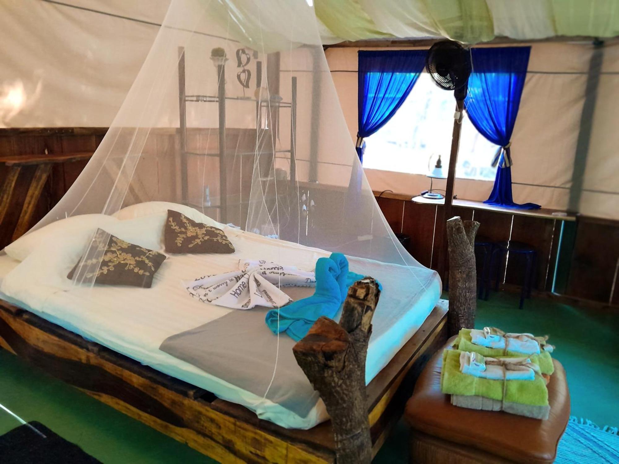 Fully Furnished Family Jungle Tent, Latino Glamping 파케라 외부 사진