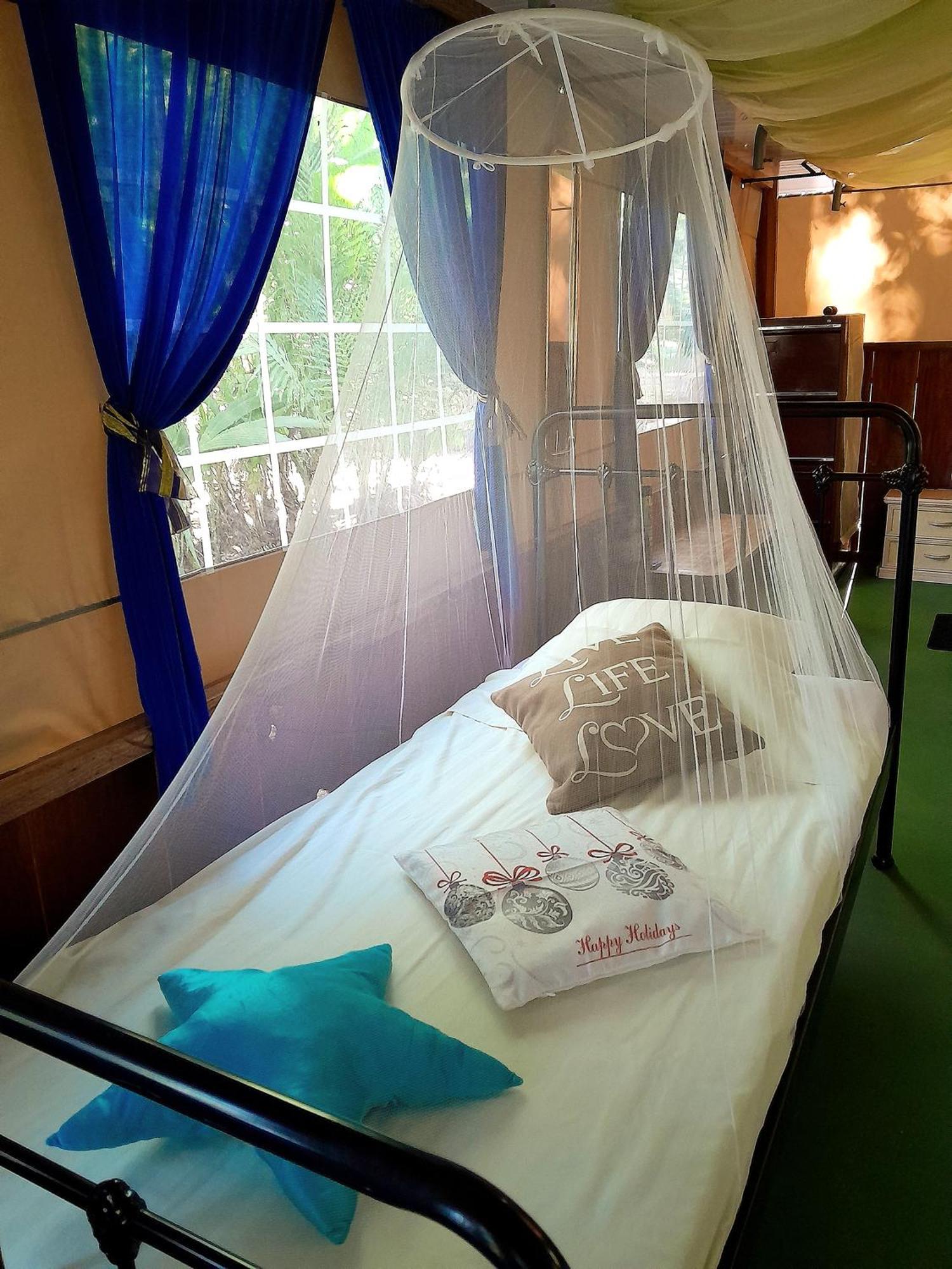 Fully Furnished Family Jungle Tent, Latino Glamping 파케라 외부 사진