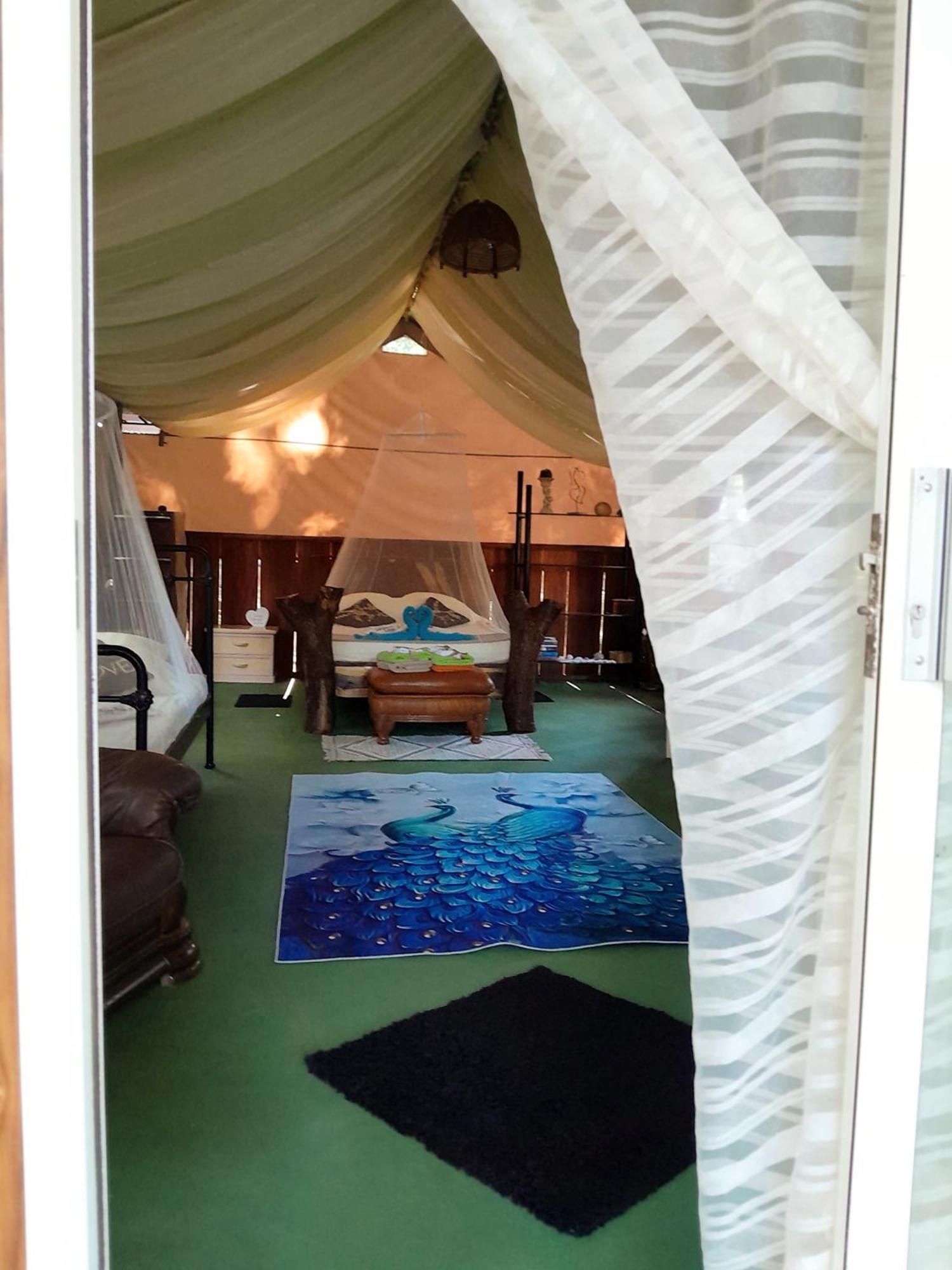 Fully Furnished Family Jungle Tent, Latino Glamping Paquera 호텔 외부 사진