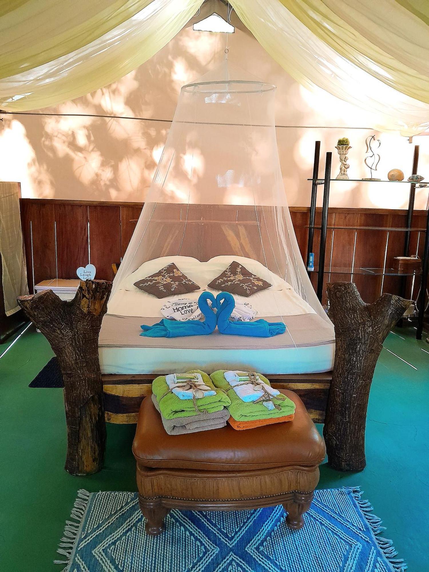 Fully Furnished Family Jungle Tent, Latino Glamping 파케라 외부 사진